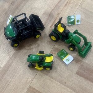 ERTL John Deere Tractor, Gator, and Mower Lot